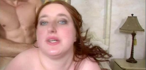  Sexy BBW Asha Marie Takes on JMAC and His Huge Cock